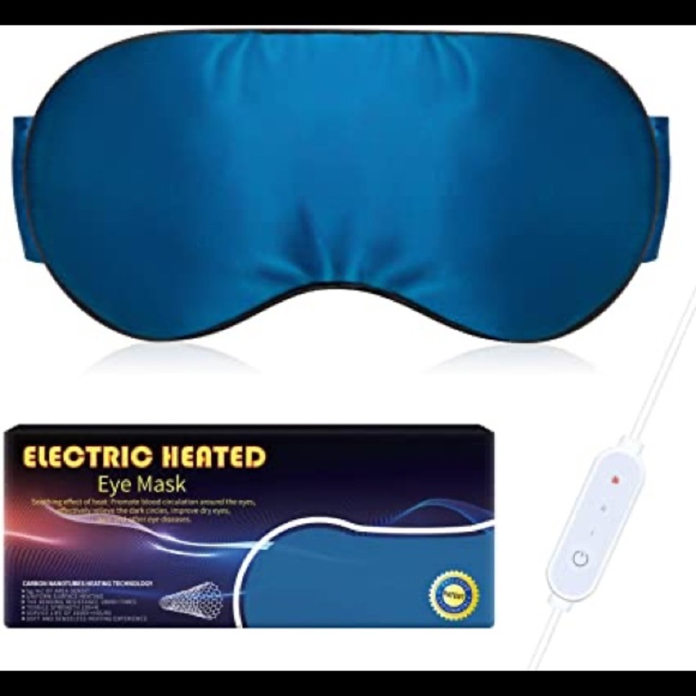 ** NIB ELECTRIC HEATED EYE MASK **